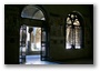View from the Spanish Chapel, Cloisters of Santa Maria di Novella, Florence, Italy