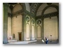 Brunelleschi’s Cappella dei Prazzi, Santa Croce, Florence, Italy